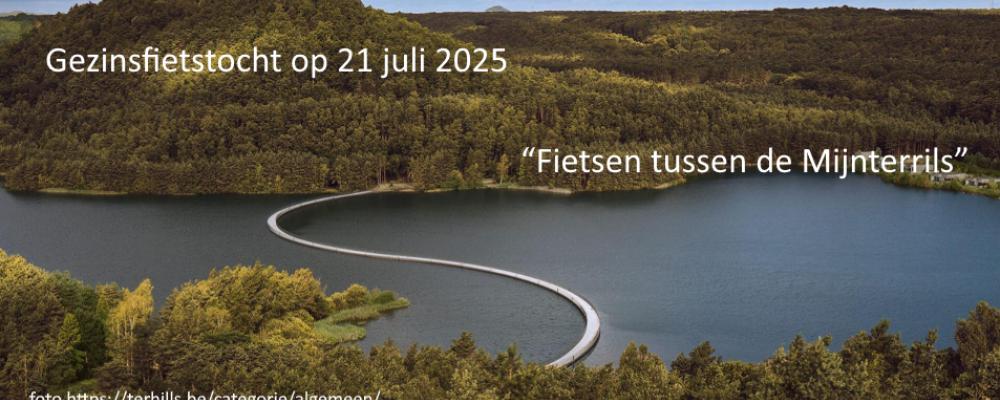 Gezinsfietstocht 2025